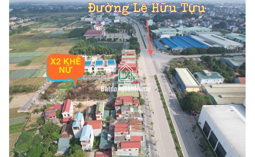 ĐẤT ĐẤU GIÁ X2 XÓM NGÕ , NGUYÊN KHÊ