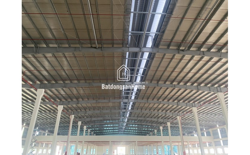 Cho thuê toàn bộ 22.000m2 nhà xưởng trong KCN tại Lý Nhân, Hà Nam