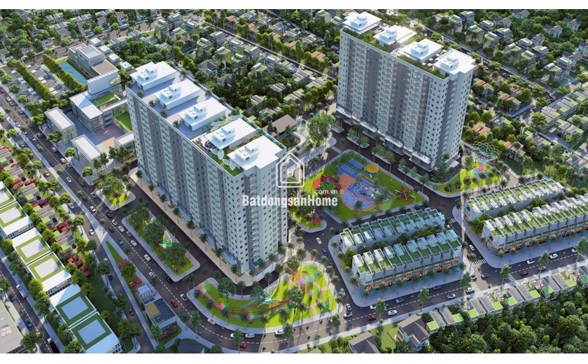 Căn hộ Conic Boulevard Bình Chánh, giá chỉ 37 tr/m², CK tới 15%. CDT 0917688586