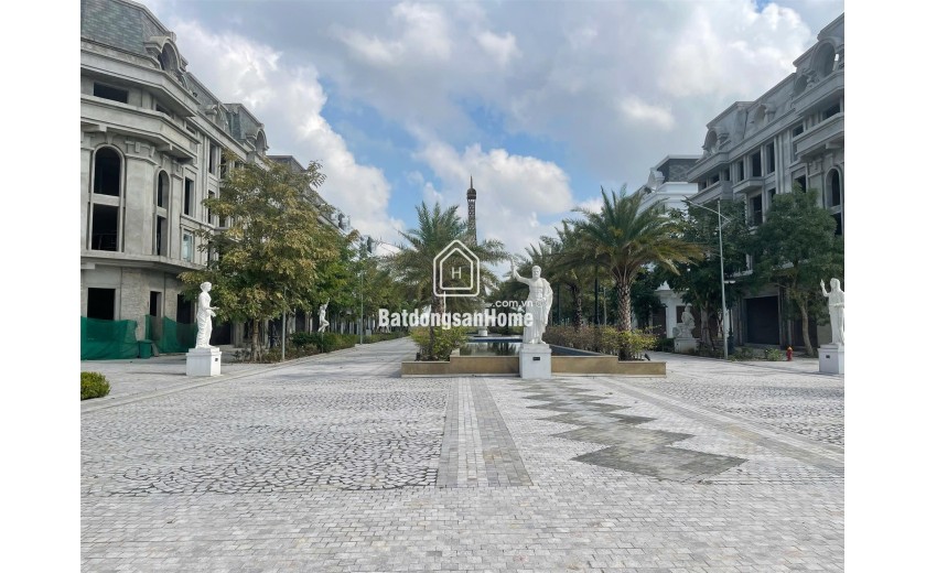 ĐẤT NỀN, SHOPHOUSE SẴN SỔ. PARIS ELYSOR ĐẠI LỘ HÙNG VƯƠNG, TP.THANH HÓA. BÀN GIAO NGAY. LH: 0966343969
