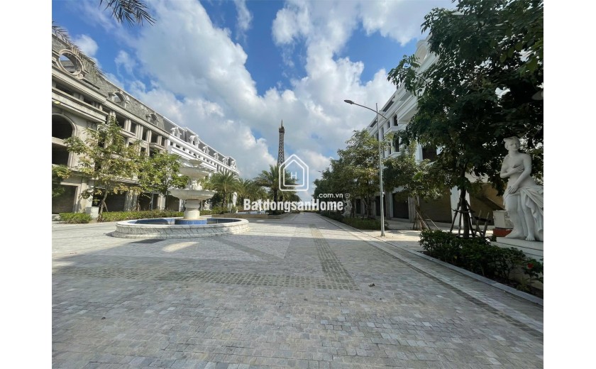 ĐẤT NỀN, SHOPHOUSE PARIS ELYSOR. SỔ RIÊNG TỪNG LÔ. THÁP EIFFEL VỀ THANH HÓA. LH: 0966 343 969