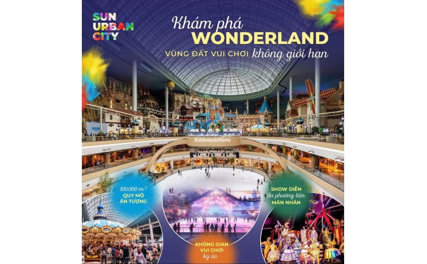 Cơ hội hiếm có để sở hữu Shophouse khối đế tại Sun Urban City Hà Nam