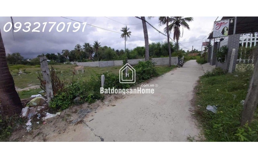 ĐẤT Ở XÃ CAM PHƯỚC ĐÔNG- TP CAM RANH - 145M2 - FULL THỔ CƯ -  GIÁ 350 TRIỆU - Đường rộng 5m.