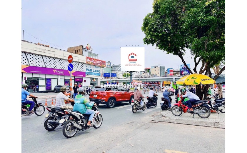 Cho Thuê Nhà Mặt Tiền: Quang Trung, Phường 03, Quận Gò Vấp- Diện tích: 16m x 50m