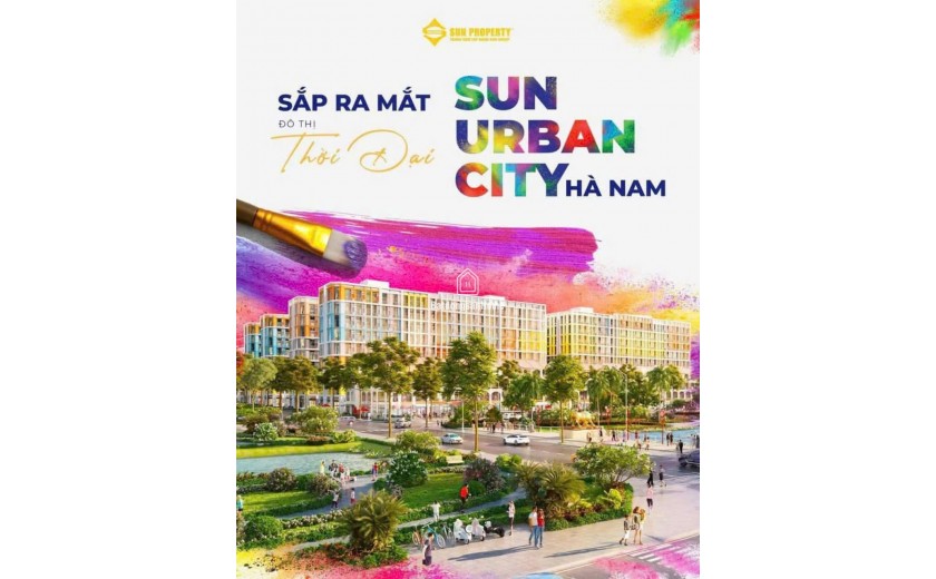 DỰ ÁN SUN URBAN CITY HÀ NAM.
