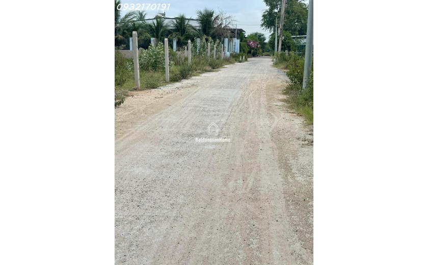 ĐẤT Ở XÃ CAM PHƯỚC ĐÔNG- TP CAM RANH - 145M2 - FULL THỔ CƯ -  GIÁ 350 TRIỆU - Đường rộng 5m.