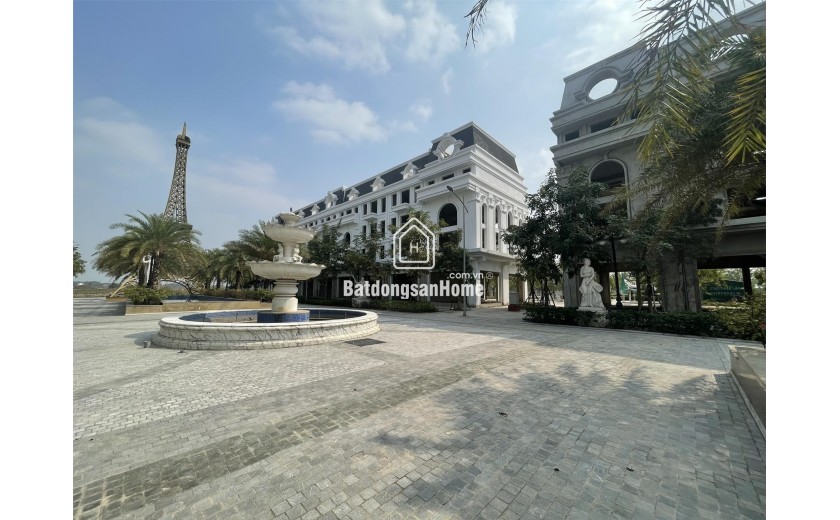 ĐẤT NỀN, SHOPHOUSE. PARIS ELYSOR CỬA NGÕ ĐÔNG BẮC 62HA.. LH: 0966343969