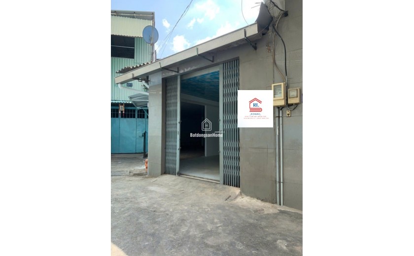 Cho thuê Mặt bằng Làm Kho đường Bình Thời Quận 11_Diện tích: 198m2_Giá 33 triệu
