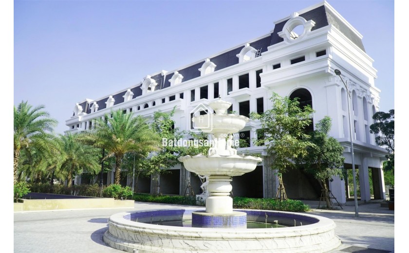 ĐẤT NỀN, SHOPHOUSE. PARIS ELYSOR CỬA NGÕ ĐÔNG BẮC 62HA.. LH: 0966343969