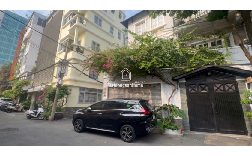 BÁN NHÀ MẶT PHỐ NGUYỄN THỊ MINH KHAI, QUẬN 1 - 160M2 - 5 TẦNG - NGANG 8M SIÊU HIẾM