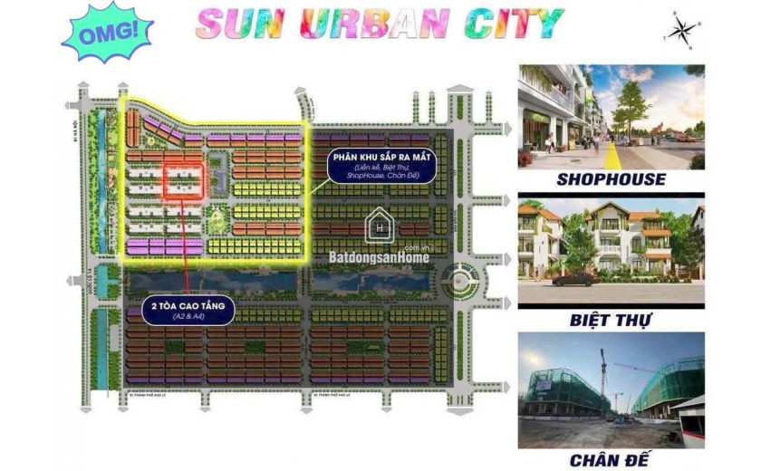 DỰ ÁN SUN URBAN CITY HÀ NAM.
