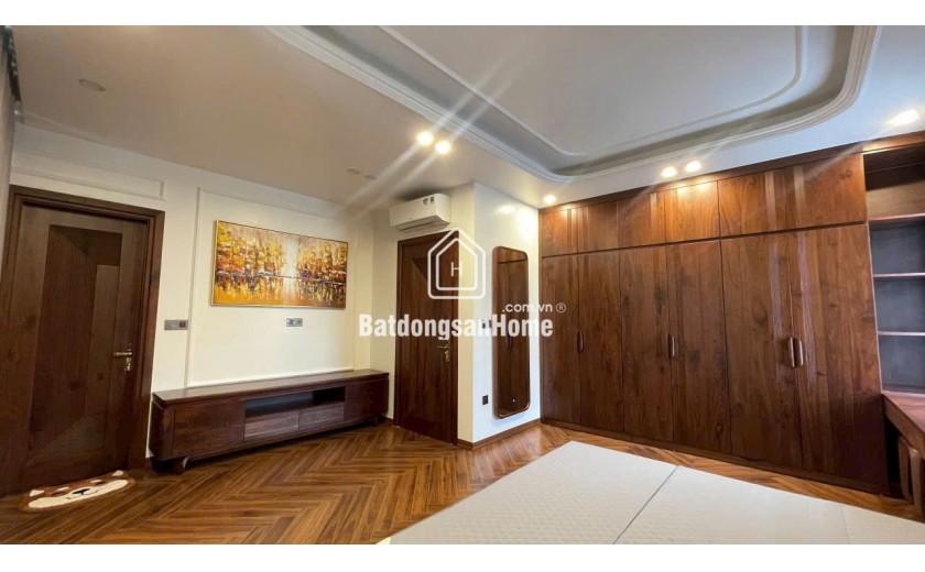 Bán nhà phân lô cán bộ ngõ 87 Tam Trinh – 69m², 5 tầng, ô tô tránh, vỉa hè rộng