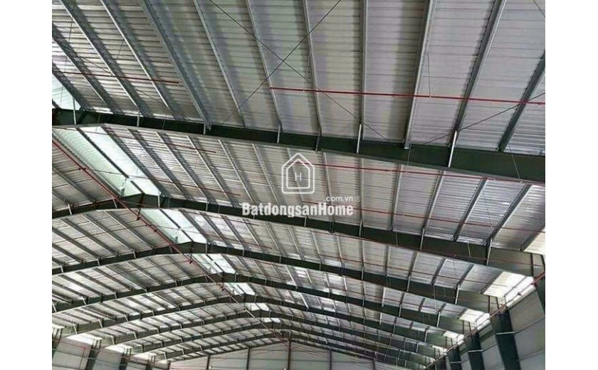 CHO THUÊ NHÀ XƯỞNG TRONG KCN AN ĐIỀN. BẾN CÁT BD. Diện Tích Đất : 11.000 m2. Diện Tích Xưởng Lầu và Trệt + Vp Liền Kề : 8878 m