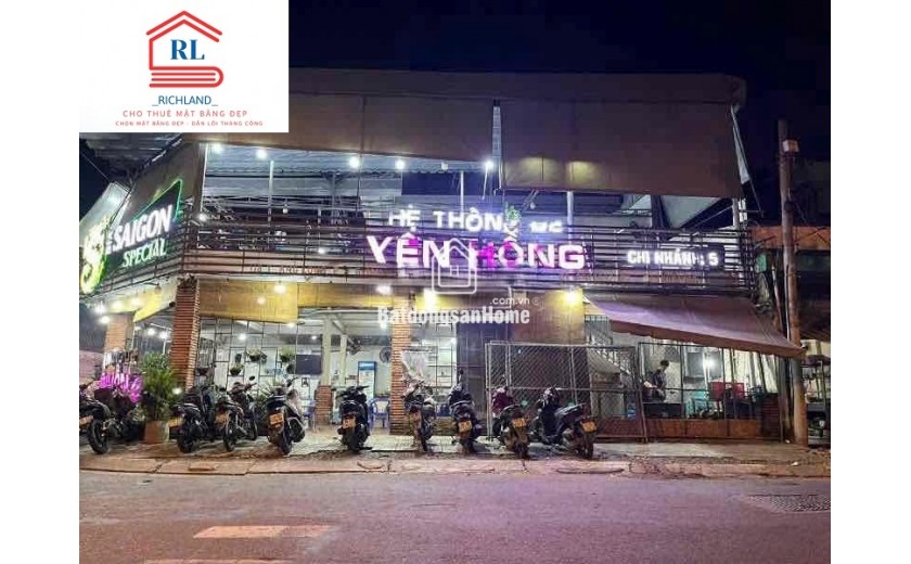 Chính chủ cho thuê nhà góc 2 mặt tiền: Thăng Long - Hậu Giang, Phường 4, Quận Tân Bình