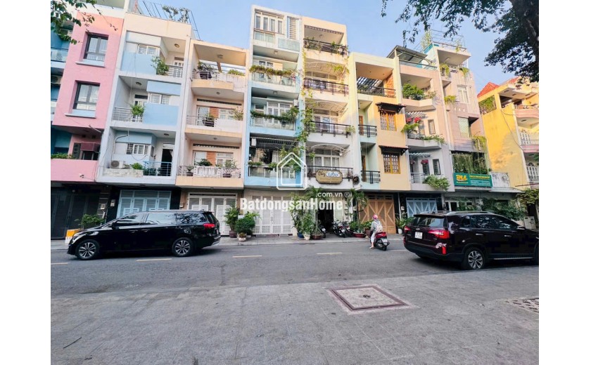 GIÁ ĐẦU TƯ - MẶT TIỀN VIEW CÔNG VIÊN KHÁNH HỘI QUẬN 4