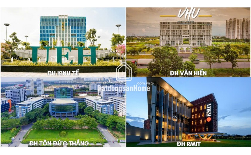 CHO THUÊ CĂN HỘ LAVIDA MẶT TIÈN NGUYỄN VĂN LINH ĐỐI DIỆN VIVO CITY, TRƯỜNG ĐH RMIT