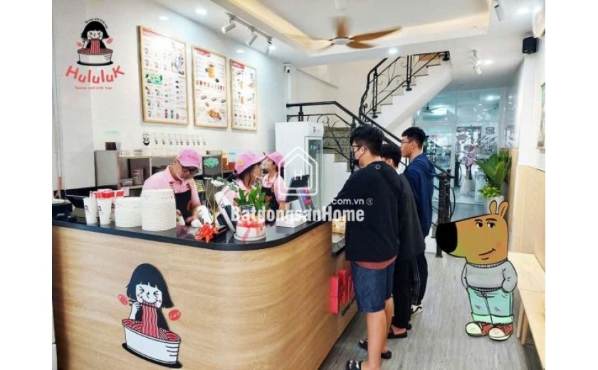 Quận Bình Thạnh , Nhanh Còn ! Quán Mì Hàn Quốc Tự Động ! MB đẹp, DT : 4m x 22m, Tel : 0395292592 ( chính chủ )