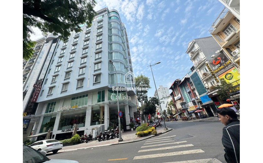 BÁN HOTEL 10 TẦNG ĐƯỜNG LÝ TỰ TRỌNG QUẬN 1