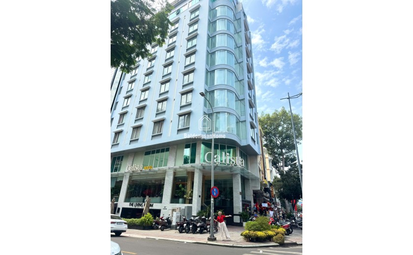 BÁN BUILDING HOTEL CALISTA GÓC 2 MẶT TIỀN LÝ TỰ TRỌNG VÀ LÊ ANH XUÂN, QUẬN 1