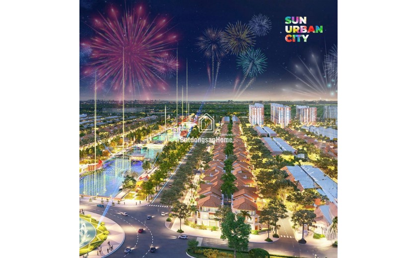 Mở bán biệt thự phân khu đẹp nhất Sun Urban City Hà Nam kèm giá bán và quà tặng siêu ưu đãi