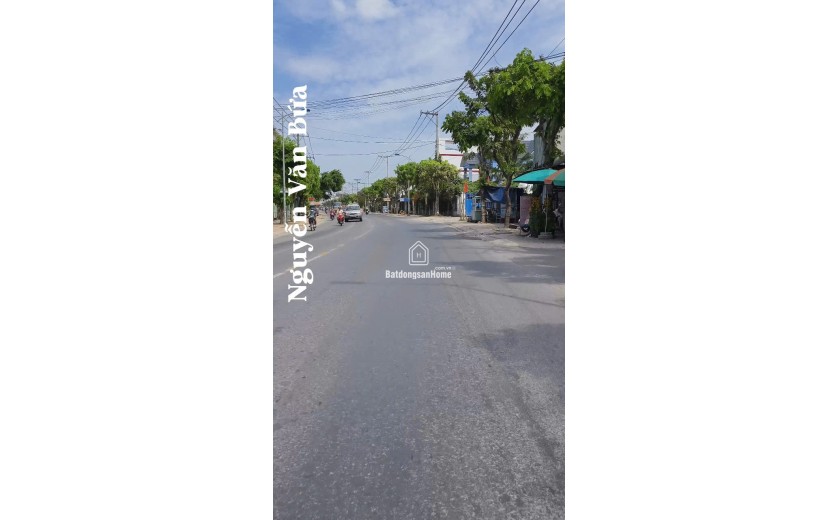 (26) Bán mặt tiền Hóc Môn, đường QH 40m, ngay sát QL22, giá 20 tỷ + x tỷ