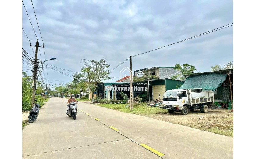 Bán  đất nền kinh doanh Hoàng Quốc Việt, Thuỷ Thanh ngay cạnh phố đêm Thanh Toàn, TP Huế