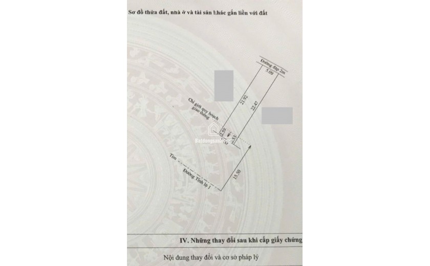 Bán  đất nền kinh doanh Hoàng Quốc Việt, Thuỷ Thanh ngay cạnh phố đêm Thanh Toàn, TP Huế