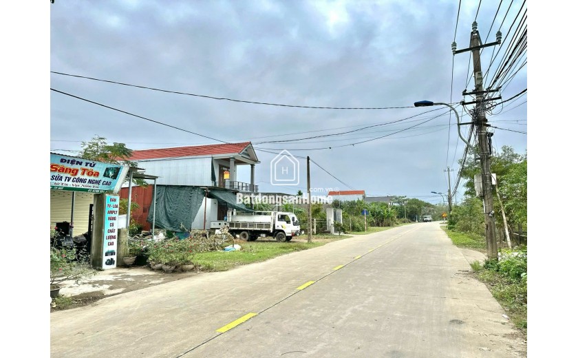 Bán  đất nền kinh doanh Hoàng Quốc Việt, Thuỷ Thanh ngay cạnh phố đêm Thanh Toàn, TP Huế