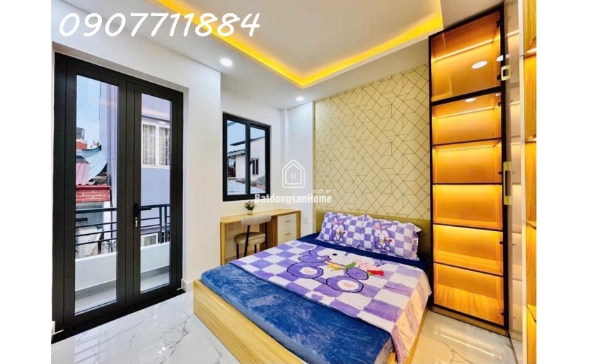 BÁN NHÀ 4 TẦNG KHU PHAN XÍCH LONG, PHÚ NHUẬN - 6.3 TỶ