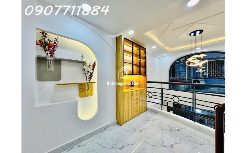 BÁN NHÀ 4 TẦNG KHU PHAN XÍCH LONG, PHÚ NHUẬN - 6.3 TỶ