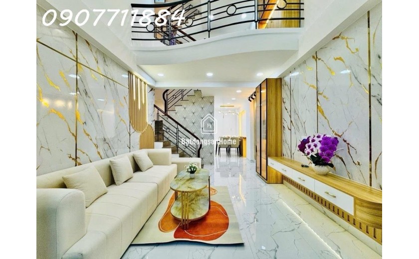 BÁN NHÀ 4 TẦNG KHU PHAN XÍCH LONG, PHÚ NHUẬN - 6.3 TỶ