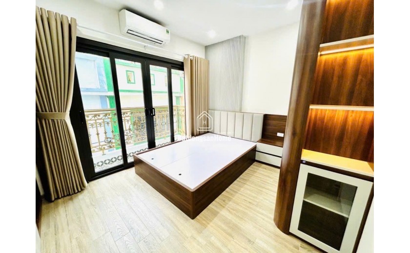 Phân lô ô tô - thang máy phố Tam Trinh - quận Hai Bà Trưng - 60m2 x 5 tầng- Giá RẺ