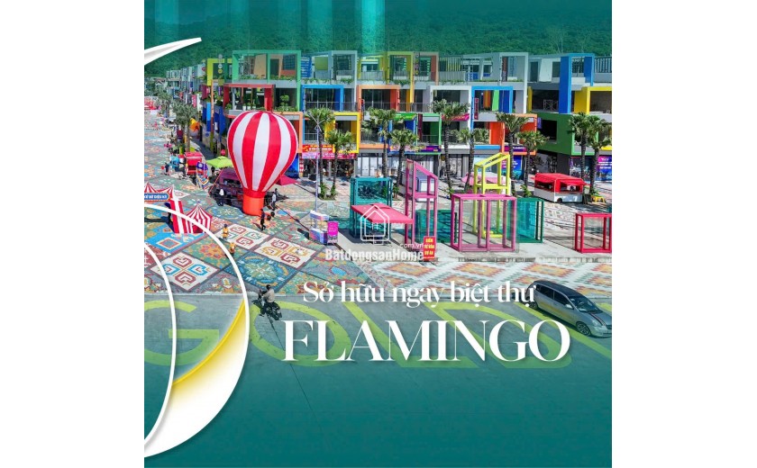 MỞ BÁN CĂN STAYLINK SIÊU ĐẸP TẠI DỰ ÁN FLAMINGO TAM CHÚC HÀ NAM