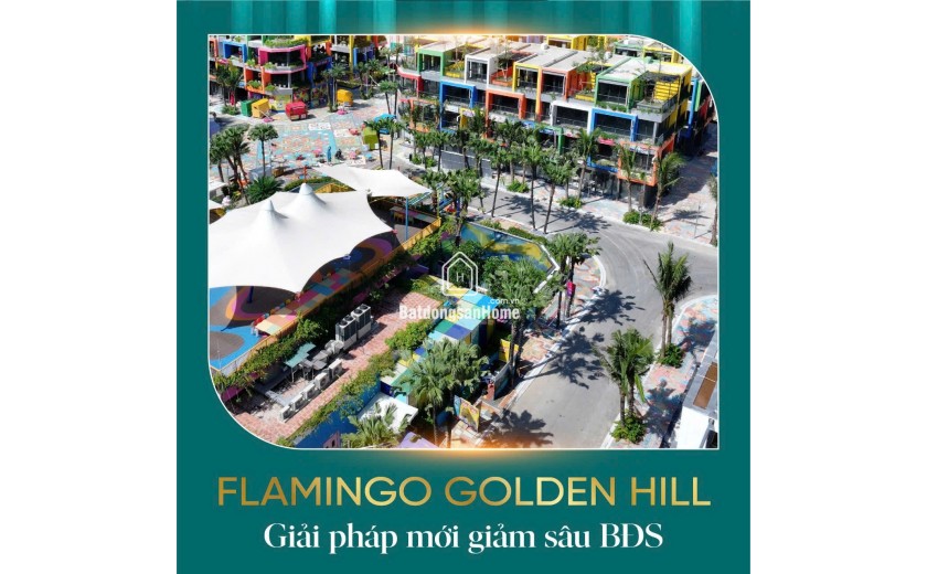 MỞ BÁN CĂN STAYLINK SIÊU ĐẸP TẠI DỰ ÁN FLAMINGO TAM CHÚC HÀ NAM