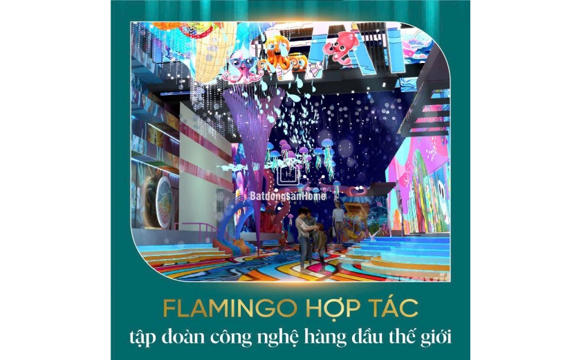 MỞ BÁN CĂN STAYLINK SIÊU ĐẸP TẠI DỰ ÁN FLAMINGO TAM CHÚC HÀ NAM