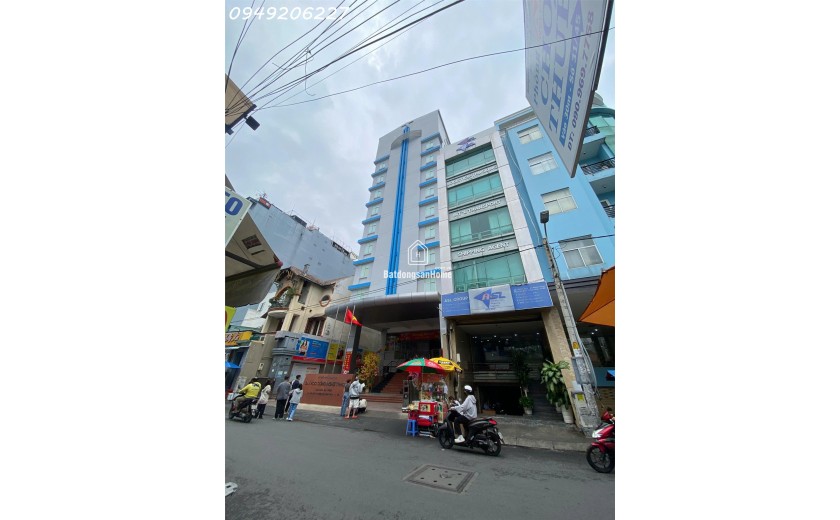 CHDV 8.5%/Năm Ung Văn Khiêm Bình Thạnh DT 260m2 7 Tầng Chỉ 48 Tỷ