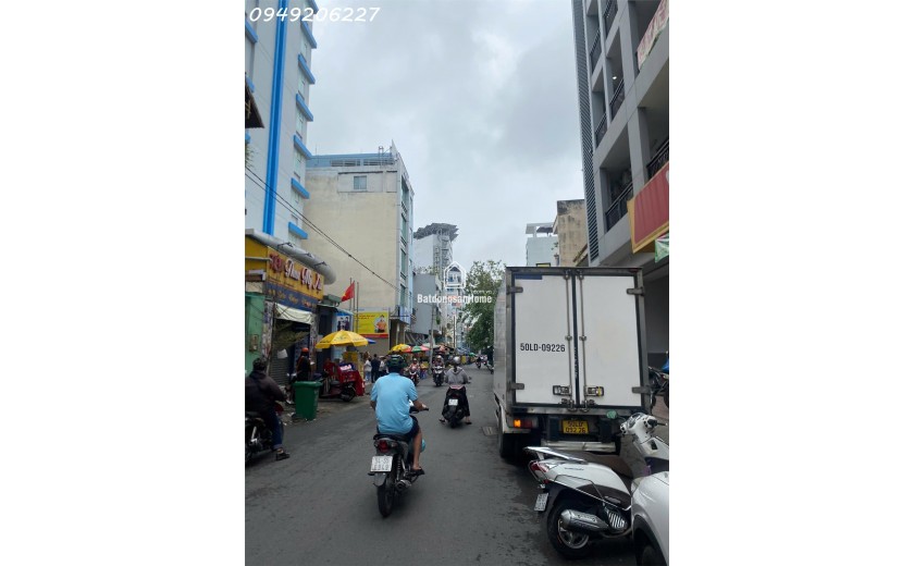CHDV 8.5%/Năm Ung Văn Khiêm Bình Thạnh DT 260m2 7 Tầng Chỉ 48 Tỷ