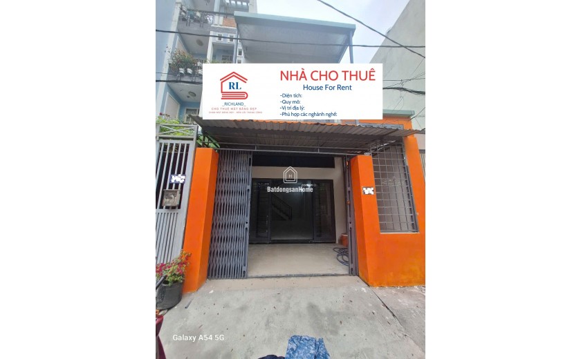 Cho thuê nhà MT nội bộ liền kề khu Citiland Park Hill P10 Gò Vấp_DT:4mx17m