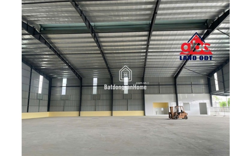 XT098 xưởng sản xuất, kho xuất nhập hàng, Xưởng mới xây bàn giao sản xuất liền