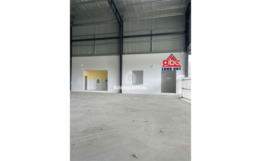 XT098 xưởng sản xuất, kho xuất nhập hàng, ngoài KCN, sẵn xưởng tiếp nhận HD lâu dài