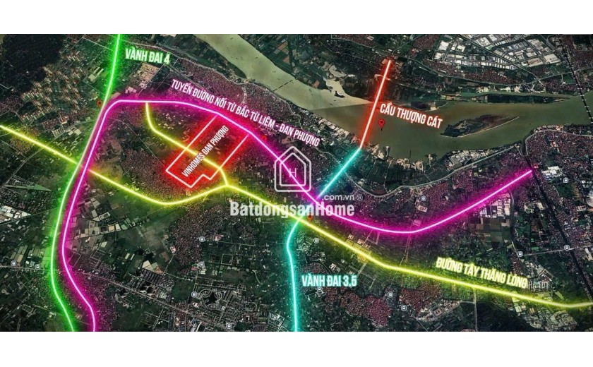 Lần đầu tiên xuất hiện tại quê hương Chim sẻ đi nắng - VINHOMES ĐAN PHƯỢNG