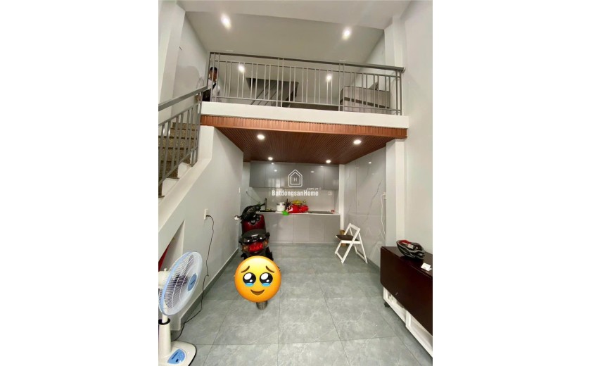 SIÊU PHẨM - HƠN 3 TỶ - 4 TẦNG - HẺM NHỰA XE TẢI 6M - P10 TÂN BÌNH