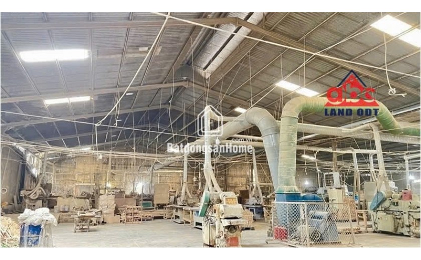 XT090 Xưởng Sản xuất đa ngành nghề, ưu tiên công nghiệp chế biến gỗ. không nước thải
