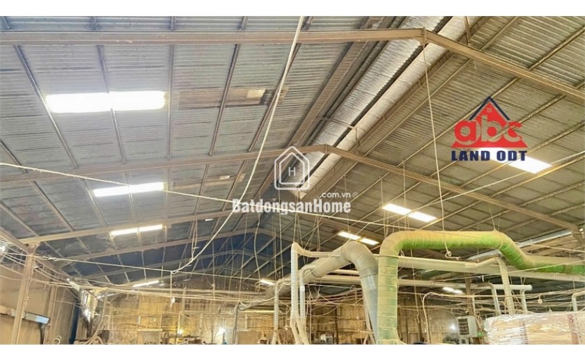 XT090 Xưởng Sản xuất đa ngành nghề, ưu tiên công nghiệp chế biến gỗ. không nước thải