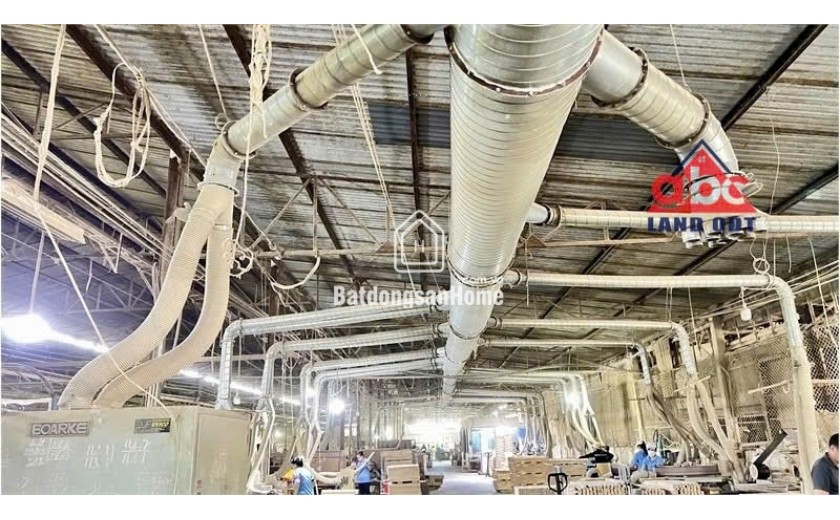 XT090 Xưởng Sản xuất đa ngành nghề, ưu tiên công nghiệp chế biến gỗ. không nước thải