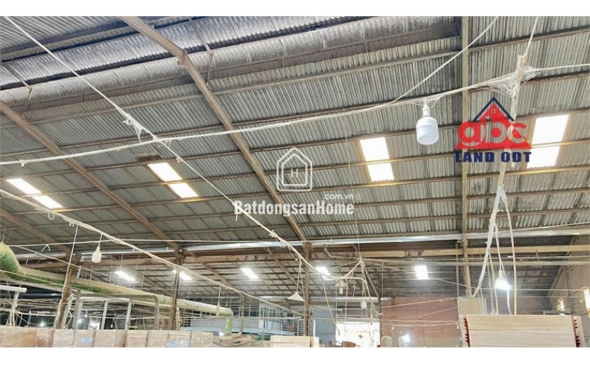 XT090 Xưởng Sản xuất đa ngành nghề, ưu tiên công nghiệp chế biến gỗ. không nước thải