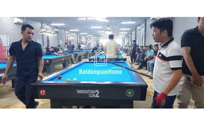 Quận Bình Tân ! SANG CLB BIDA ĐẸP – 17 BÀN MỚI 100% Hoạt đông ổn định khách đông,  liên hệ : 0986389329 – 0984294494 - 0971319399 ( Chính chủ )