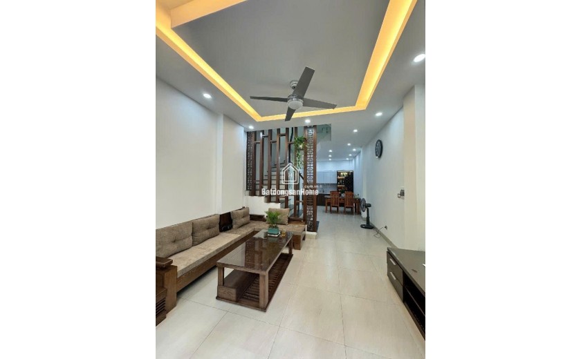 BÁN NHÀ NGUYỄN VĂN CỪ 35M2* 5 TẦNG* 6.5 TỶ, FULL NỘI THẤT