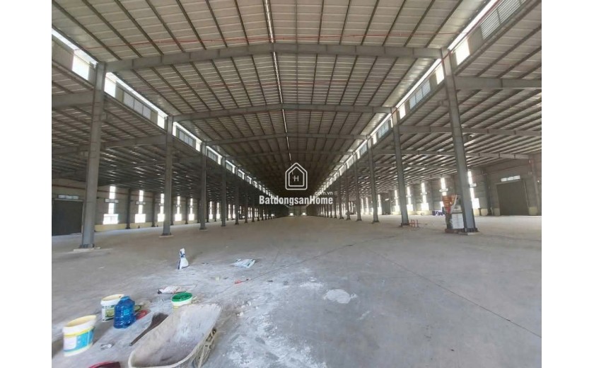 Bán Nhà Xưởng KCN Đức Hòa, Long An – 13.500m², Đất Đóng Thuế Đến 2058 – Giá Chỉ 155 Tỷ! Liên hệ ngay: 0366 632 092