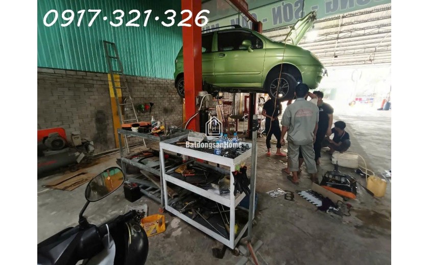 CHÍNH CHỦ CẦN SANG NHƯỢNG LẠI GARAGE TẠI TÂY NINH